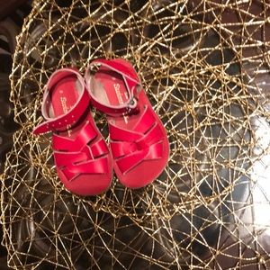 Sun-San Summer Sandals-Red